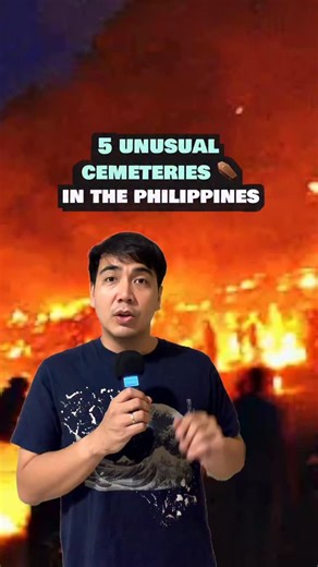 Ano pang unusual cemeteries ang napuntahan nyo sa Pilipinas ma or sa ibang bansa? Additional panag-apoy and sunken cemetery pics by @thelakwatsero | The Poor Traveler