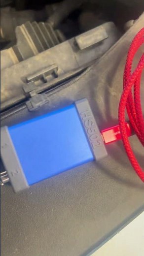 Volvo ignition testing with hscope app and the hs502 scope. 😎 #automobile #mechanic