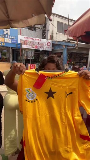 Get Your Ghana Jersey Now at Cool Prices!