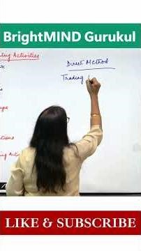 Cash Flow Statement-Operating Activities| CA Binita Sengupta |CA Couple