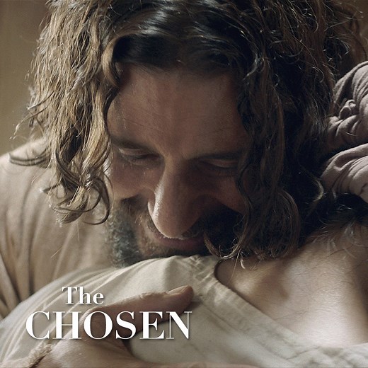 2.4K views · 90K reactions | "I am usually skeptical of Christian movies and TV series. But The Chosen is different in its artistry, storytelling, and beautiful portrayal of the life of Christ through those who encountered him. Have some tissues nearby as you watch the first episode." ❤️ When you make a purchase from our store you help us fund future seasons of the show! thechosengifts.com | The Chosen | Facebook