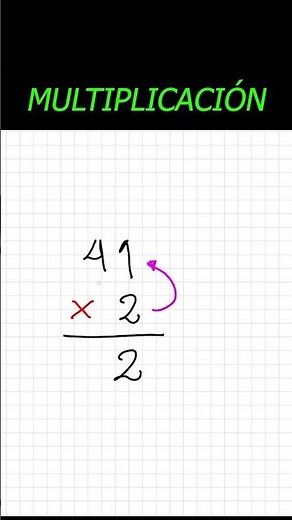 Multiplicación fácil por 1 cifra