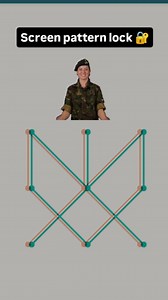 pattern lock on Reels