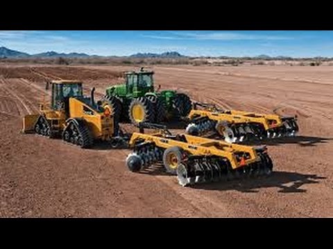 Big farming machines