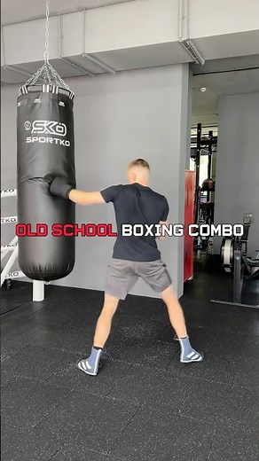 Pendulum Step Boxing Combo