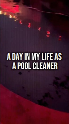Monday Morning Routine As A Pool Cleaner