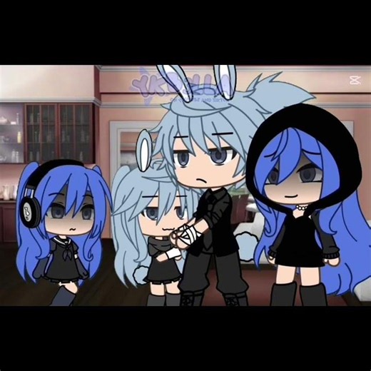 🐰 or 🐺 #gacha #gachalife #edit #trend #ykb3lla #fypシ