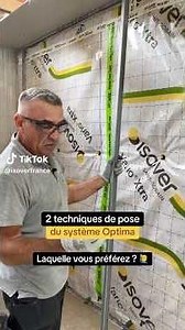 2 installation techniques for the Optima system! #isover #insulation #renovation #construction #b...