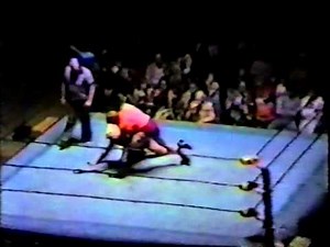 NWA Mid Atlantic Memorial Auditorium, Buffalo, NY 17/10/81