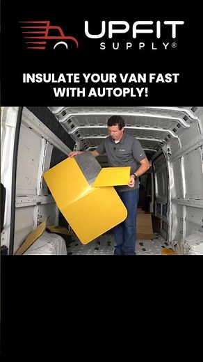 Insulate Your Van in Minutes with AutoPly!