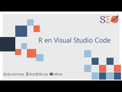 Cómo usar R en Visual Studio Code