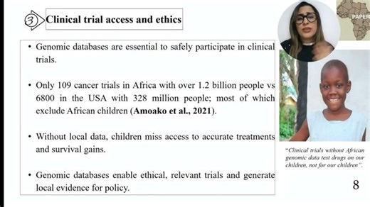 Debate Session (31-01-2026): Invest in Genomic Databases for Pediatric Cancers in Africa? | G1 — Aff | Pan-African PGS Education and Research Initiative (PAPERI)
