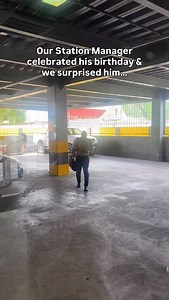 We said ‘no balloons’… the staff said ‘say less.’ 😂🎉 Happy birthday to the boss who puts up with all our madness, @raoulrevolution! 🥳🎂 | Hott 93