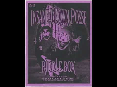 ICP Insane Clown Posse RIDDLEBOX ERA Interview 1995 Detroit MI The Planet 96.3