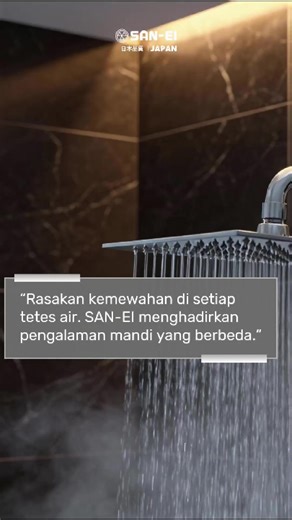 Shower San-Ei: Diskon 40% di Promo Shownary