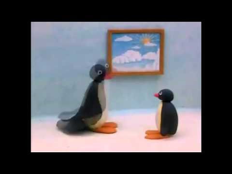 MLG Pingu and his m8's smoke weed