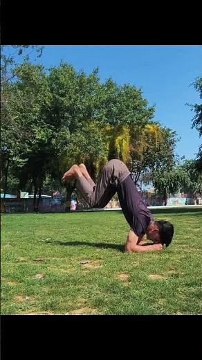Elbow stand tutorial🔥💪
