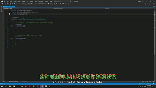 Unity 2D Platformer for Complete Beginners - #1