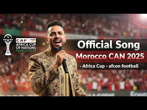Official AFCON Morocco Song CAN 2025 🇲🇦– Africa Cup Football | Eddine Nouri [Official Music Video]