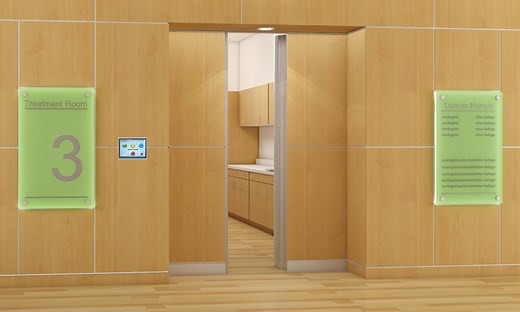 GUARDIAN Diagnostic Shielding Doors, Lead-Lined Wood Doors, MRI Doors, NELCO