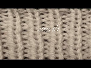 #tricot :Côte 1/1