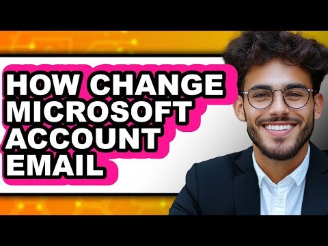 How Change Microsoft Account Email (updated)