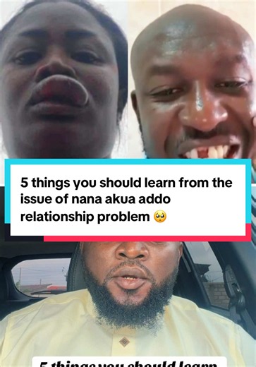 5 things you should learn from the issue of nana akua addo relationship problem 🥺. #relationshipgoals #relationshipproblems #marriedlife #nanaakuaaddo