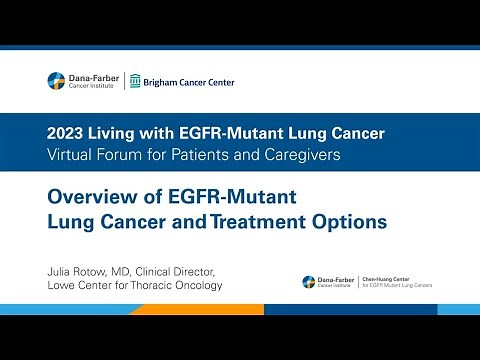EGFR-Mutant Lung Cancer & Treatment Options | 2023 Living with EGFR-Mutant Lung Cancer Patient Forum