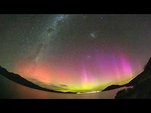 Lake Tekapo, New Zealand - Aurora 24 April 2023