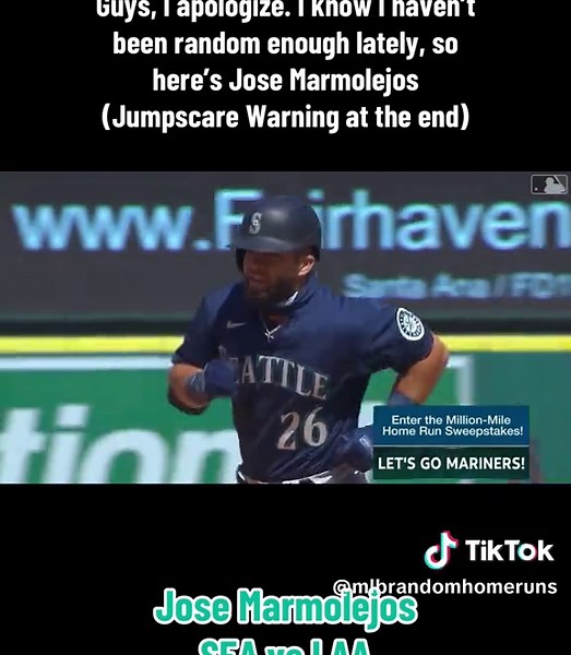 MLB Random Home Runs on TikTok