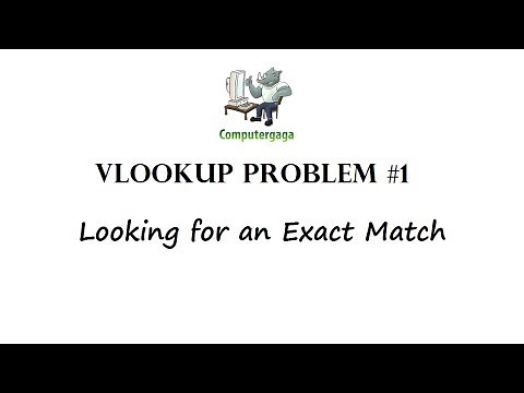 Vlookup Problem #1 - Need an Exact Match - Vlookup Returning Wrong Answer