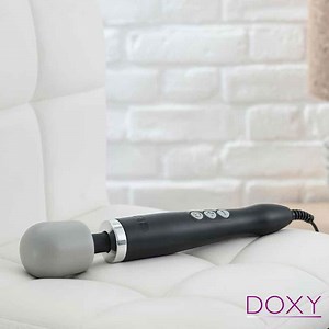 Doxy Wand Massager | Doxy - Olivia Grey Sex Toy Shop