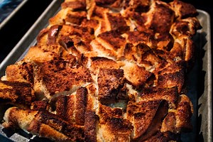 Bread Pudding - Keeping It Relle