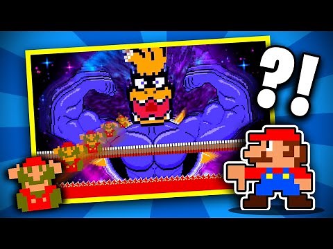 Super Muscle Mario Bros. FINAL BOSS!!!