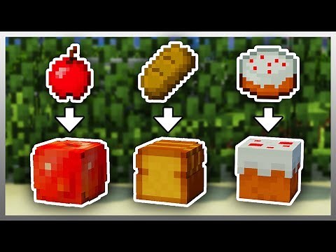 ✔️ Turn ANY Item Into a Block! (No Mods)