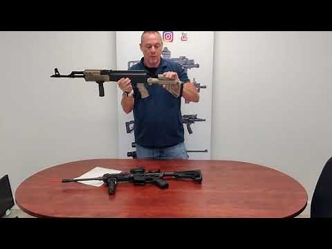 UAS Stock and M4 stock. The differences between the two