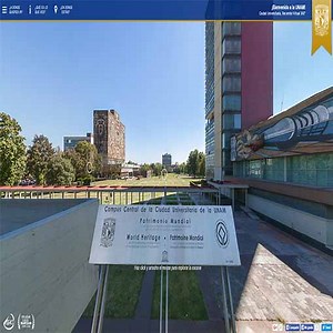 Recorrido Virtual de Ciudad Universitaria - UNAM Global