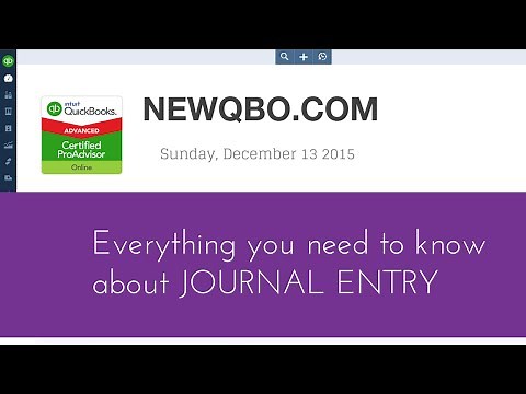 How to Make a Journal Entry in QuickBooks Online and QuickBooks Desktop Tutorial