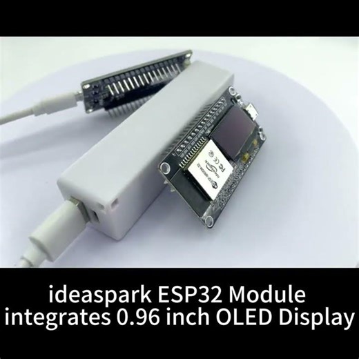 ideaspark® ESP32 Development Board with 0.96 Inch OLED