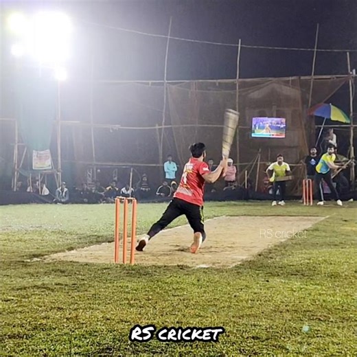 রনি কায়াল 🏏💥 উত্তাল 🔥🏏💪 আরএস ক্রিকেট 🏏 ছোট ক্রিকেট 🏏