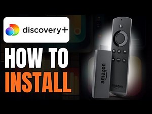 How to Install Discovery+ on Amazon FireStick
