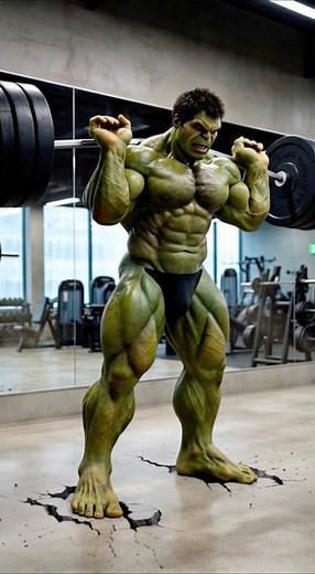 HULK GYM Routine