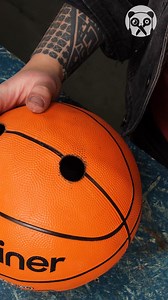 Practically Filing Basketball With Cement | Science, Tech and Universe