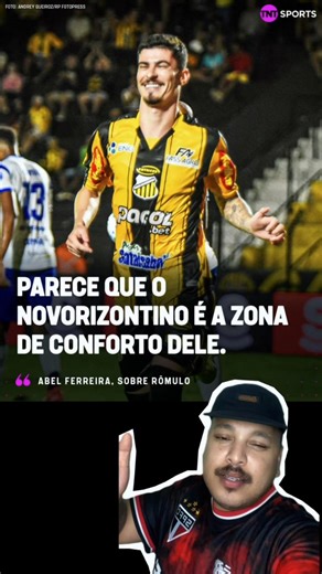 Clima esquentou antes da final do Campeonato Paulista entre Sociedade Esportiva Palmeiras e Grêmio Novorizontino 🔥⚽ O técnico Abel Ferreira comentou sobre Rômulo, jogador do Palmeiras emprestado pelo Novorizontino, dizendo que o clube pode ser a “zona de conforto” dele 😳 A fala foi interpretada por muitos como se estivesse chamando o jogador de nível de time pequeno. Declaração que já gerou debate antes da decisão 👀💬 #saopaulo #saopaulofc #palmeiras #tiktokesportes #paulistao