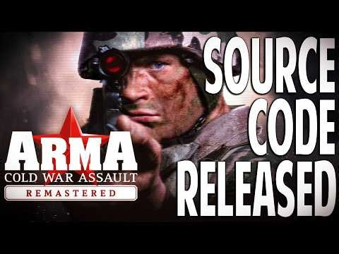 ARMA Game & Game Engine Source Code Released