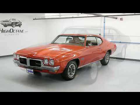 Classic Muscle - A look at the 1970 Pontiac LeMans Sport