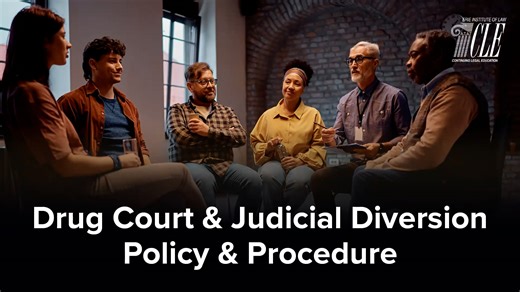 #2520 Drug Court & Judicial Diversion Policy & Procedure