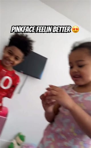 Blueface With His Kids 💪🏽 #family #pinkface