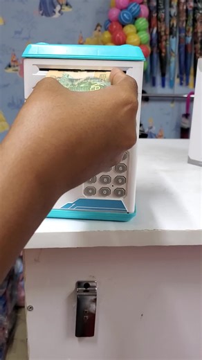 let's save for the next holiday 😉 ATM piggy bank @2500 available in our Mombasa and Nairobi Shops we do deliveries countrywide #toys #giftideas #trendi #mombasatiktokers #mombasa #jiji #goviral #kids_love_toys001 #kenyantiktok🇰🇪
