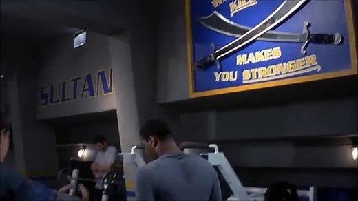 Lewis Romero Death Scene - Final Destination 3 (Premoni��o 3) HD